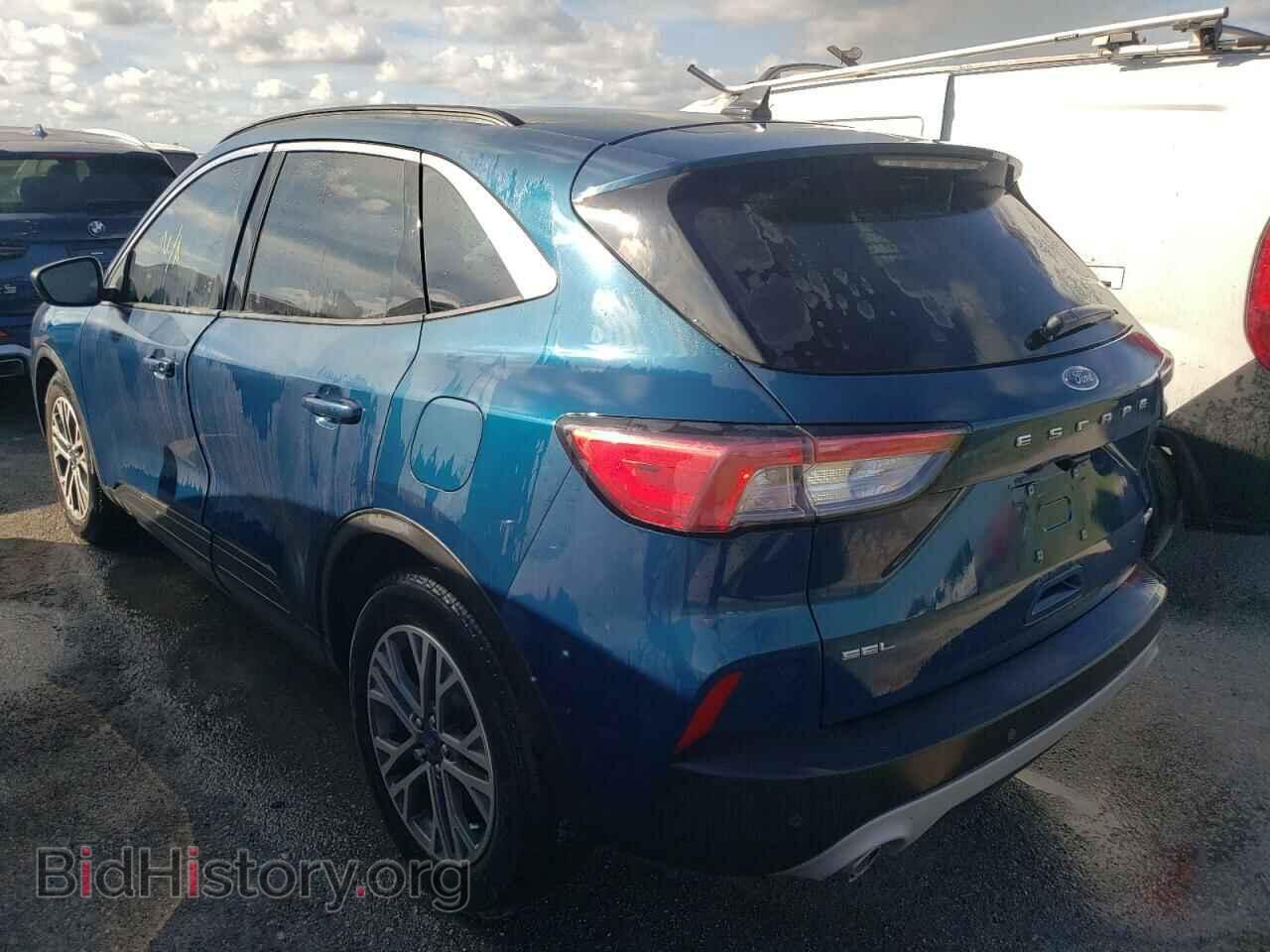2020 FORD ESCAPE - VIN: 1FMCU0H66LUA68905 - Photo 3