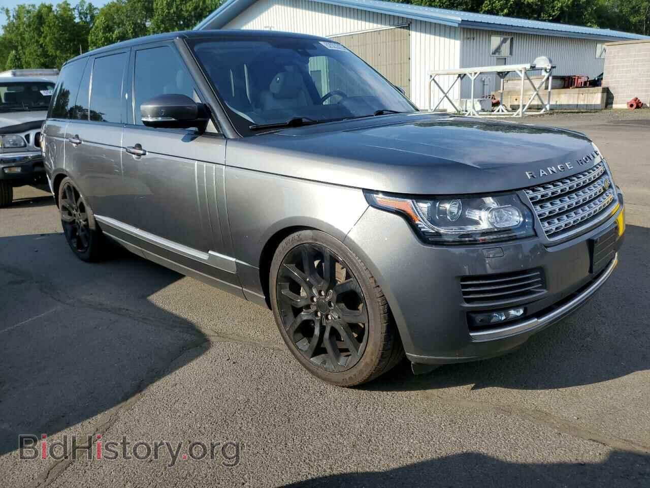 2016 LAND ROVER RANGEROVER - VIN: SALGS2PF3GA317640 - Фото 4