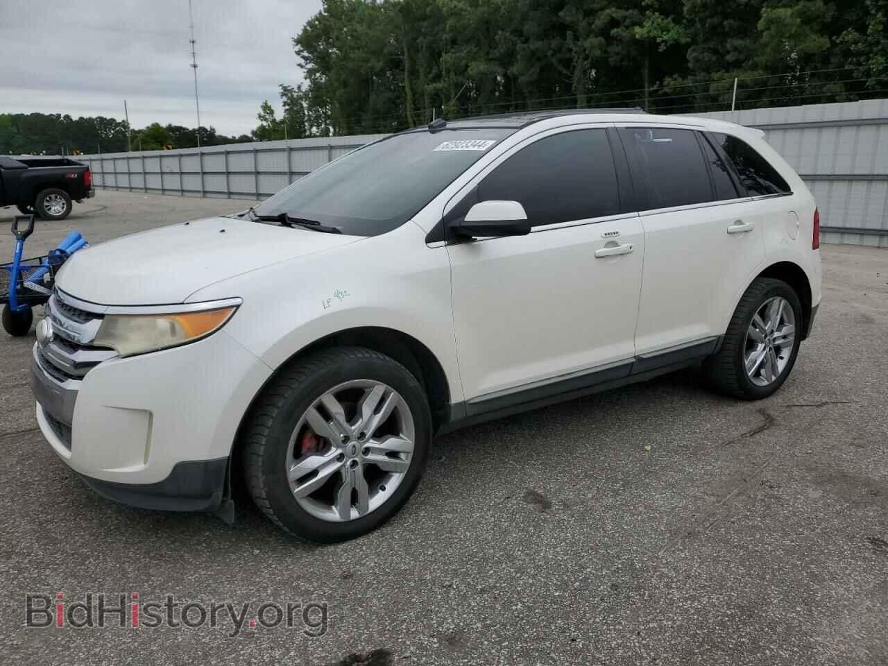Photo 2FMDK3KCXBBB29199 - FORD EDGE 2011