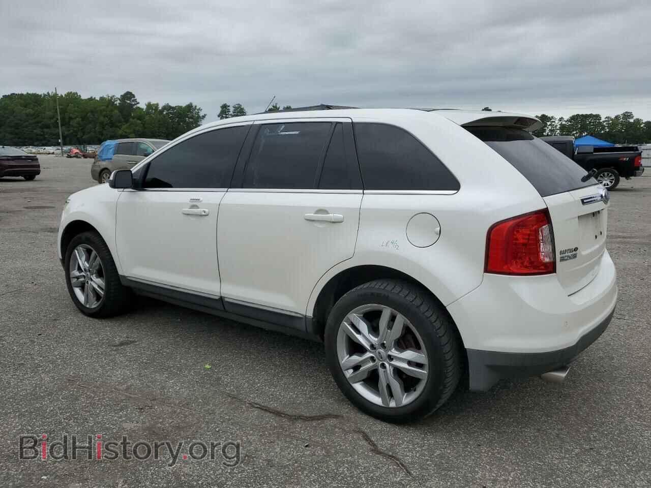 2011 FORD EDGE - VIN: 2FMDK3KCXBBB29199 - Photo 2