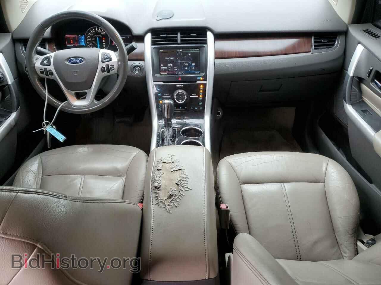 2011 FORD EDGE - VIN: 2FMDK3KCXBBB29199 - Photo 8