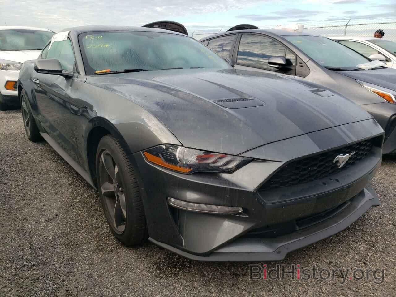 Photo 1FA6P8TH0L5129584 - FORD MUSTANG 2020