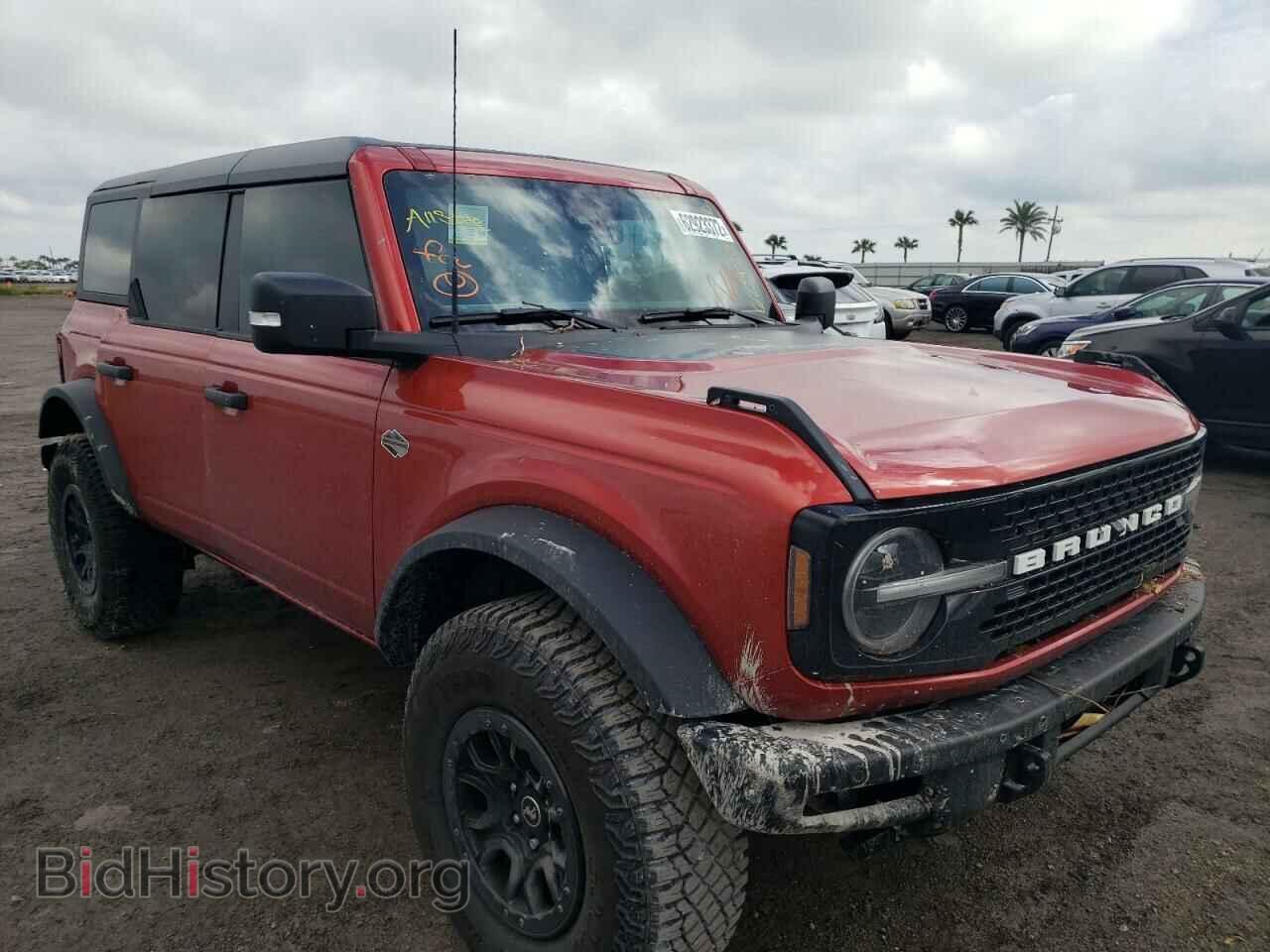 Фотография 1FMEE5DP6NLB08944 - FORD BRONCO 2022