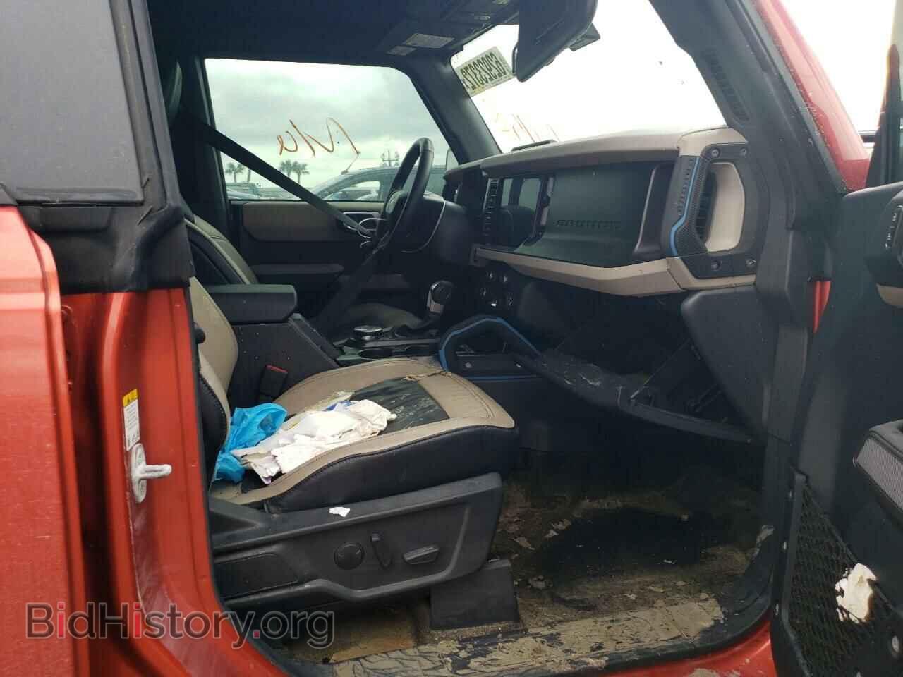2022 FORD BRONCO - VIN: 1FMEE5DP6NLB08944 - Фото 5