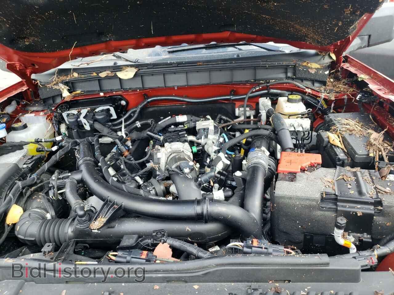 2022 FORD BRONCO - VIN: 1FMEE5DP6NLB08944 - Фото 7
