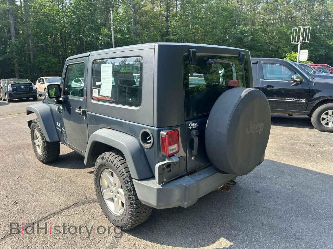 2007 JEEP WRANGLER - VIN: 1J4FA24197L187344 - Фото 3