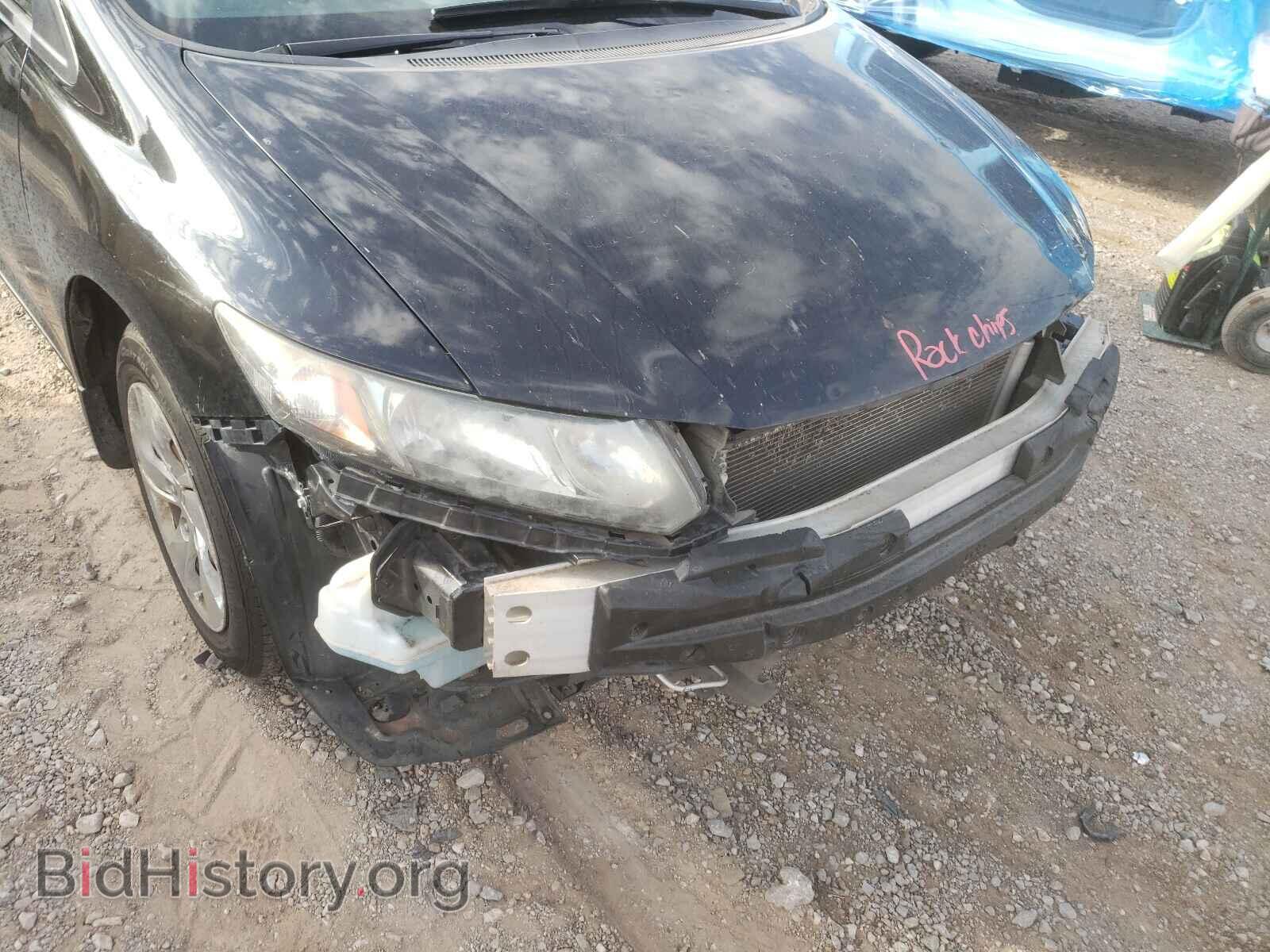 2014 HONDA CIVIC - VIN: 19XFB2F57EE018867 - Фото 9
