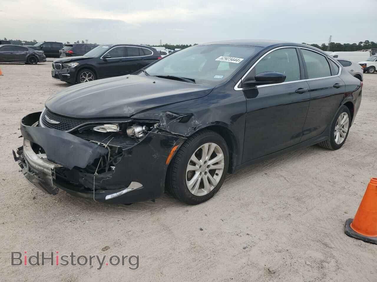 Фотография 1C3CCCAB0FN557870 - CHRYSLER 200 2015