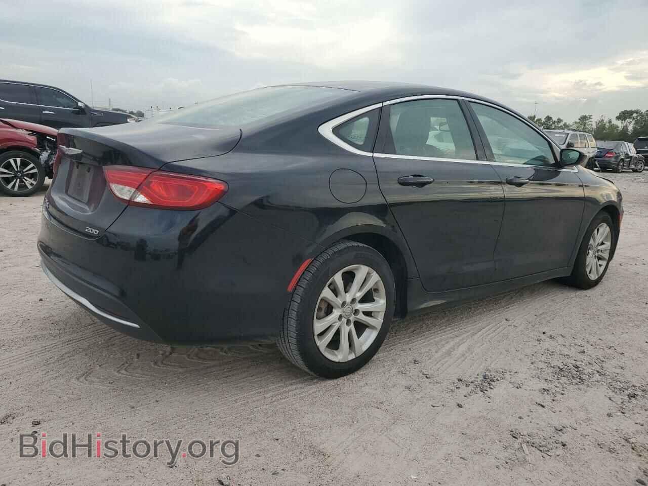 2015 CHRYSLER 200 - VIN: 1C3CCCAB0FN557870 - Фото 3