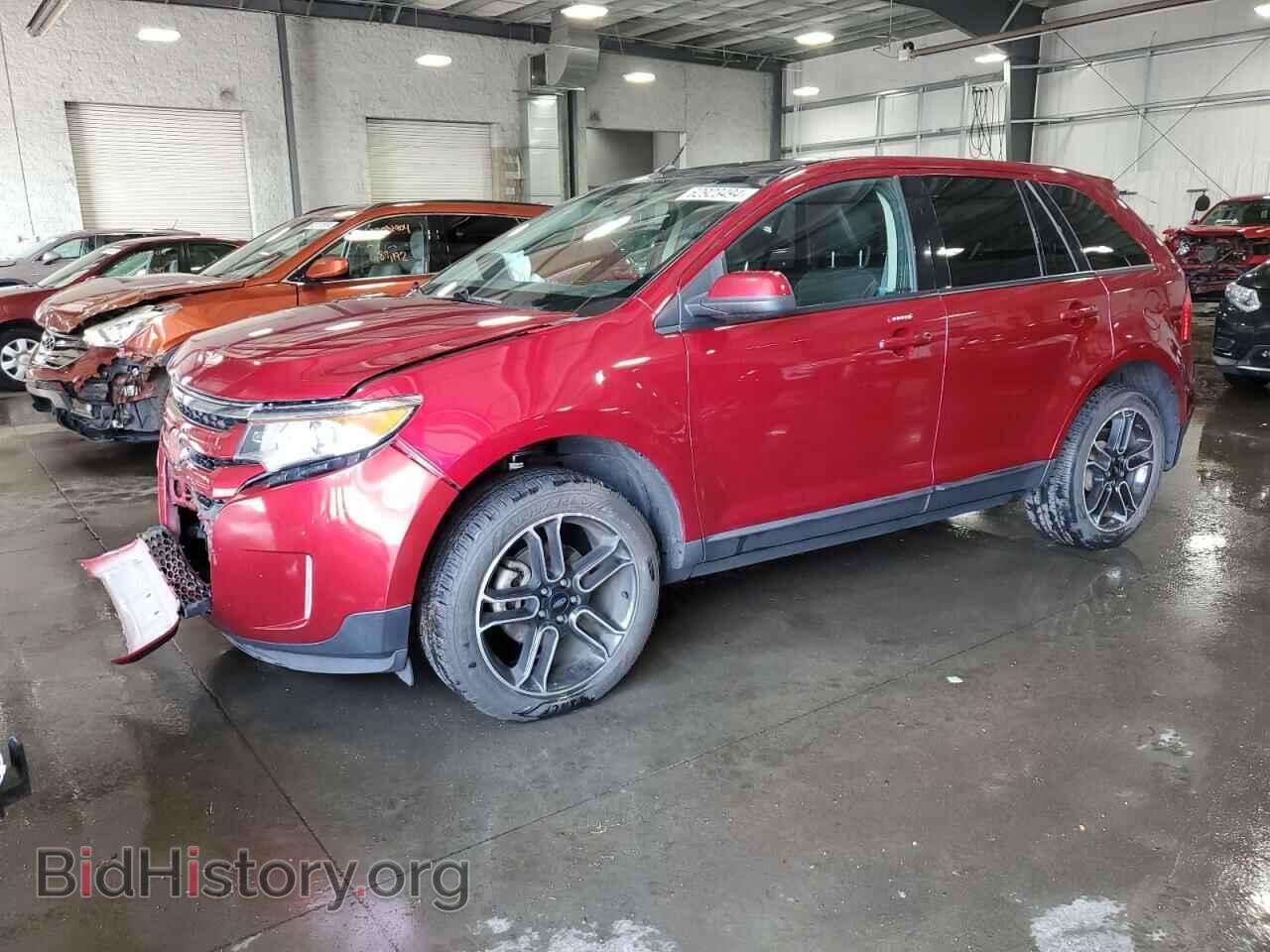 Photo 2FMDK3JC6DBA95332 - FORD EDGE 2013