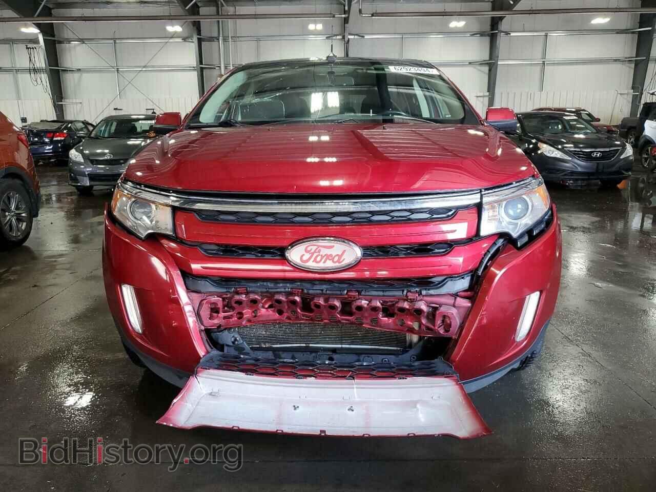 2013 FORD EDGE - VIN: 2FMDK3JC6DBA95332 - Photo 5