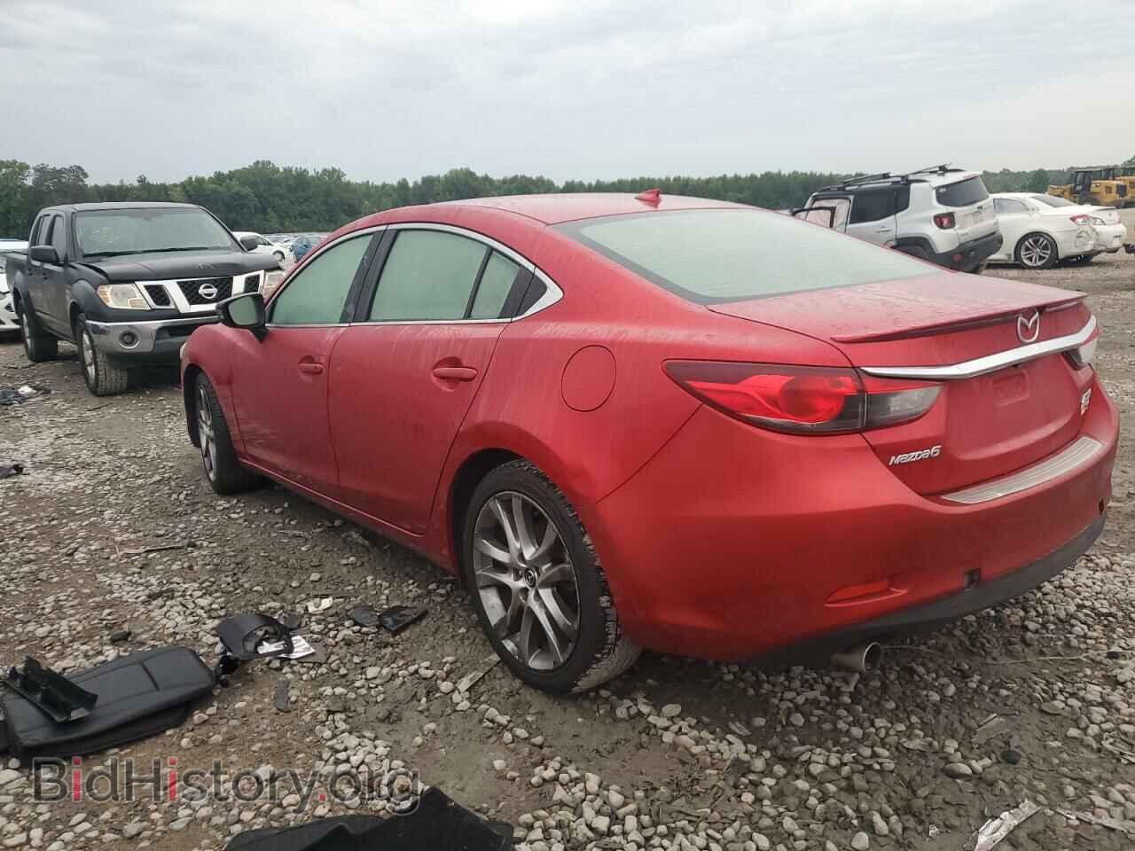 2014 MAZDA 6 - VIN: JM1GJ1W65E1162107 - Фото 2