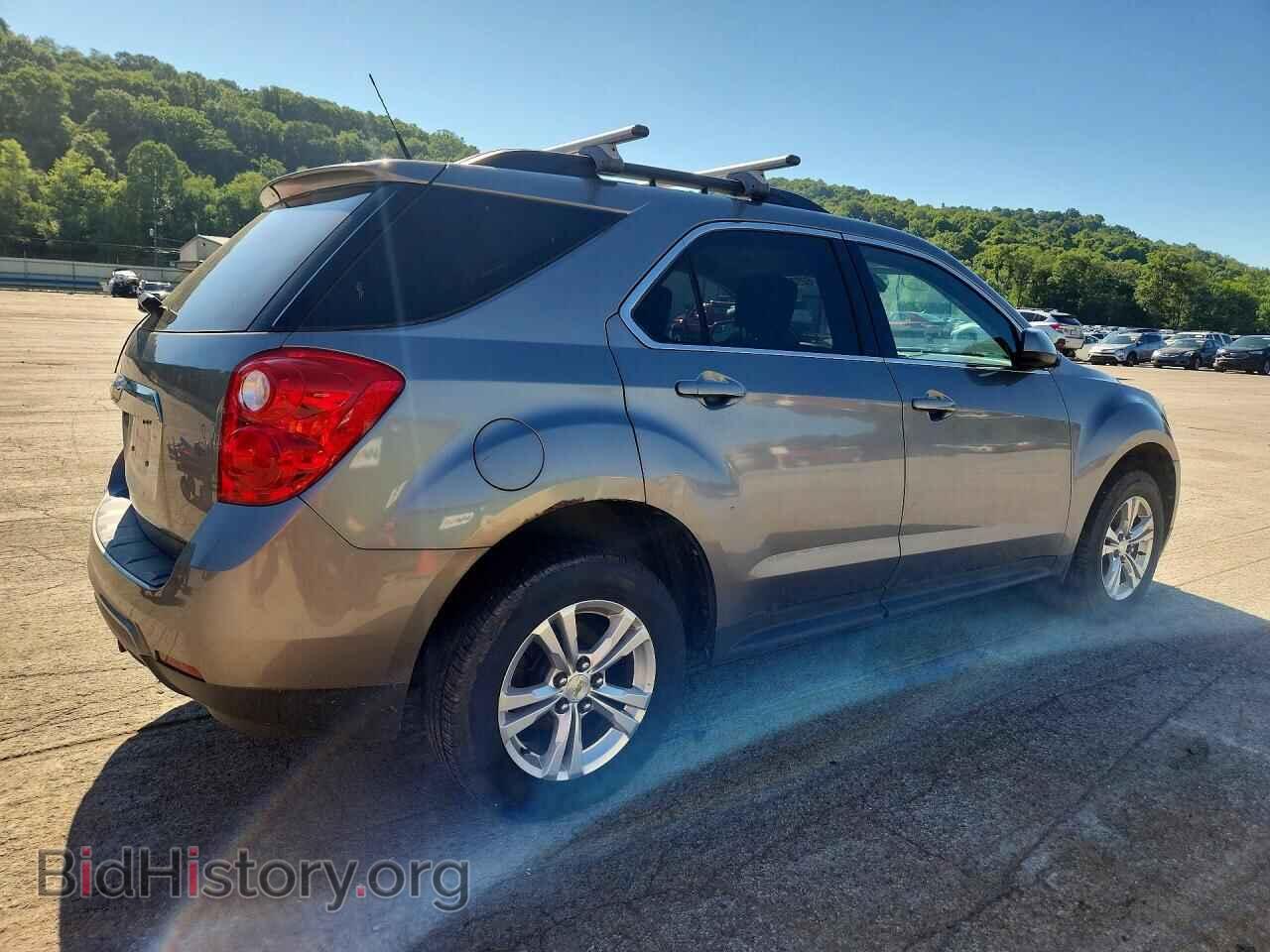 2012 CHEVROLET EQUINOX - VIN: 2GNFLEEK1C6292995 - Фото 3