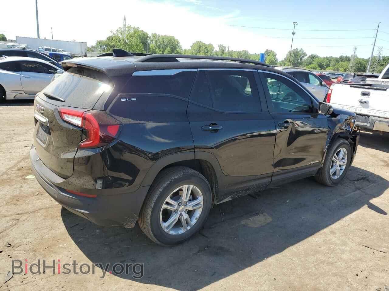 2022 GMC TERRAIN - VIN: 3GKALMEV2NL102454 - Фото 3