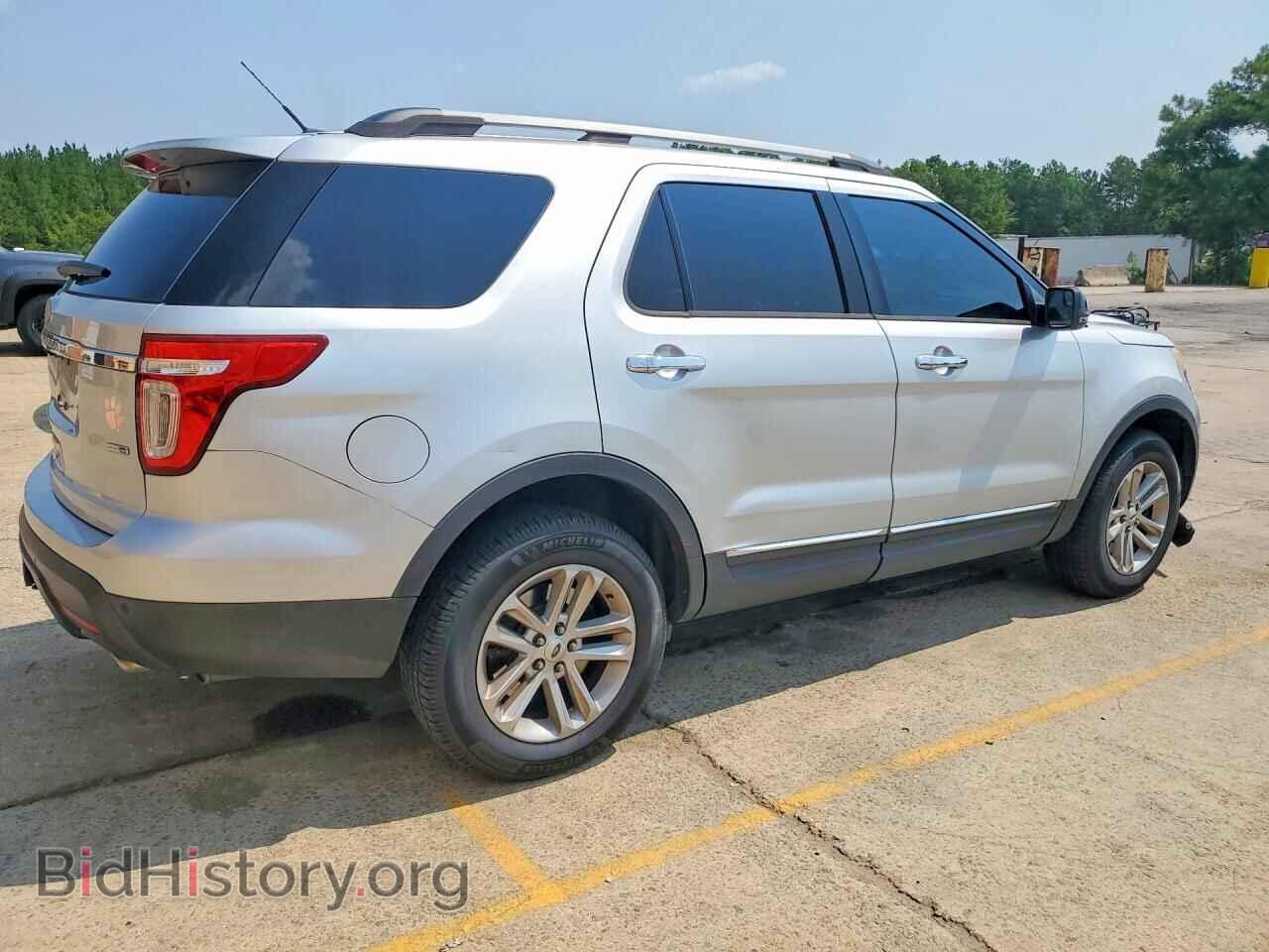 2014 FORD EXPLORER - VIN: 1FM5K8D8XEGC02823 - Photo 3