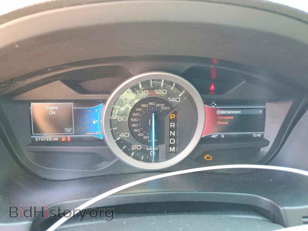 2014 FORD EXPLORER - VIN: 1FM5K8D8XEGC02823 - Photo 9