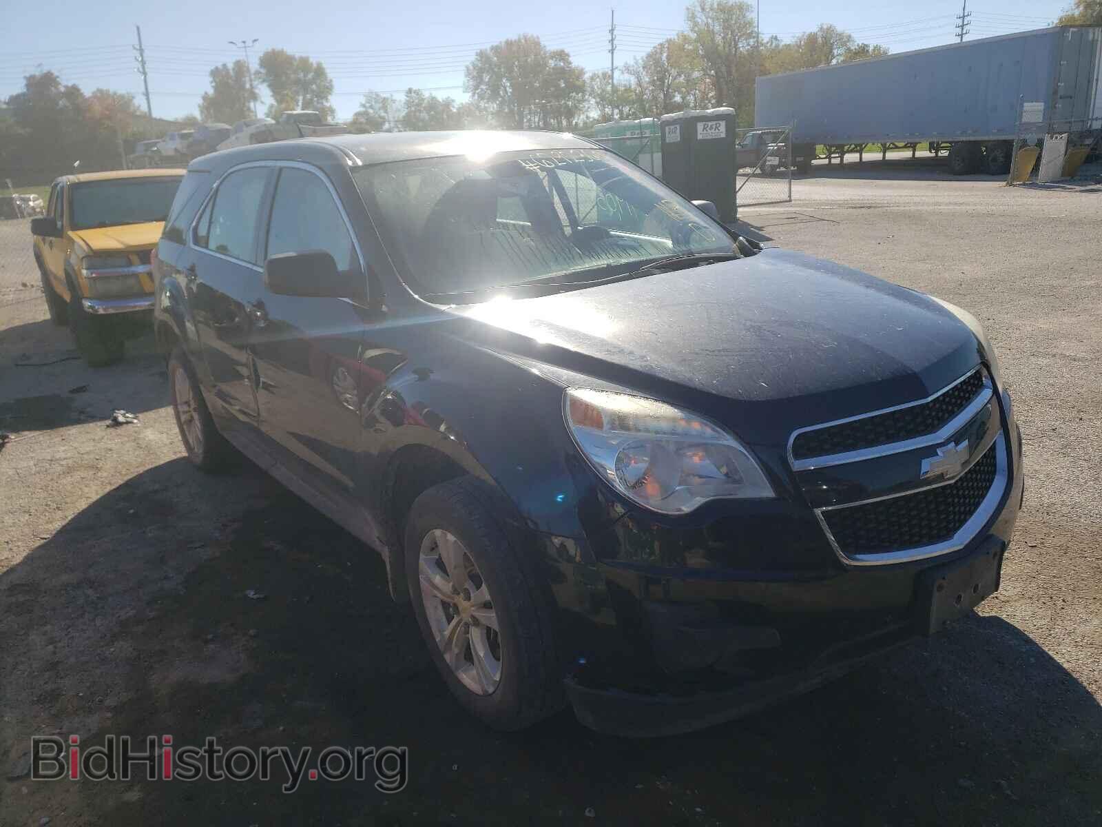 Photo 2GNALBEC3B1323368 - CHEVROLET EQUINOX 2011
