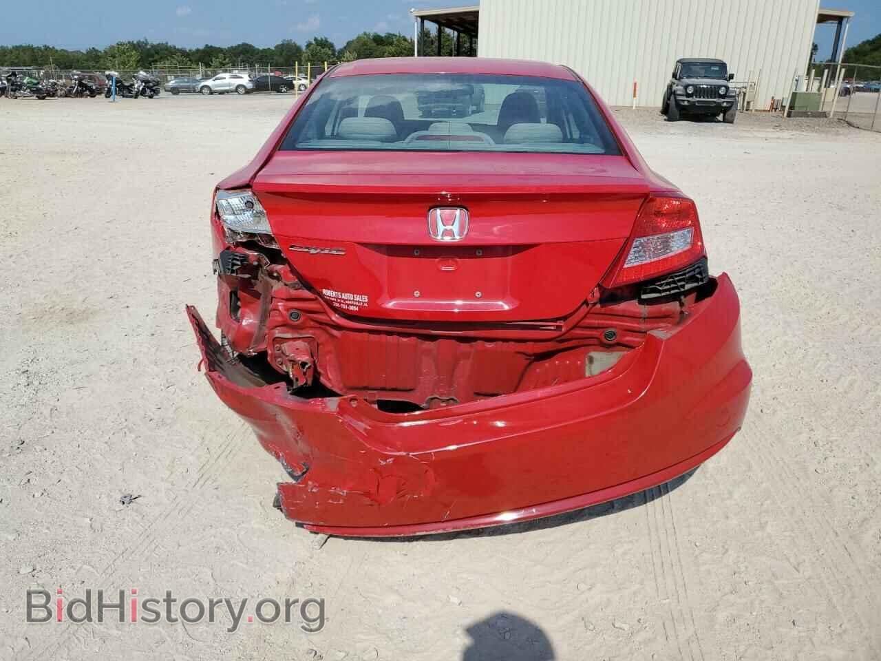 2012 HONDA CIVIC - VIN: 2HGFG3B54CH567426 - Фото 6