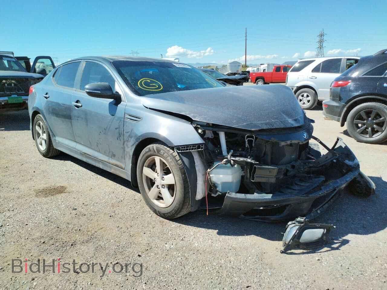 Фотография KNAGM4A76F5527815 - KIA OPTIMA 2015