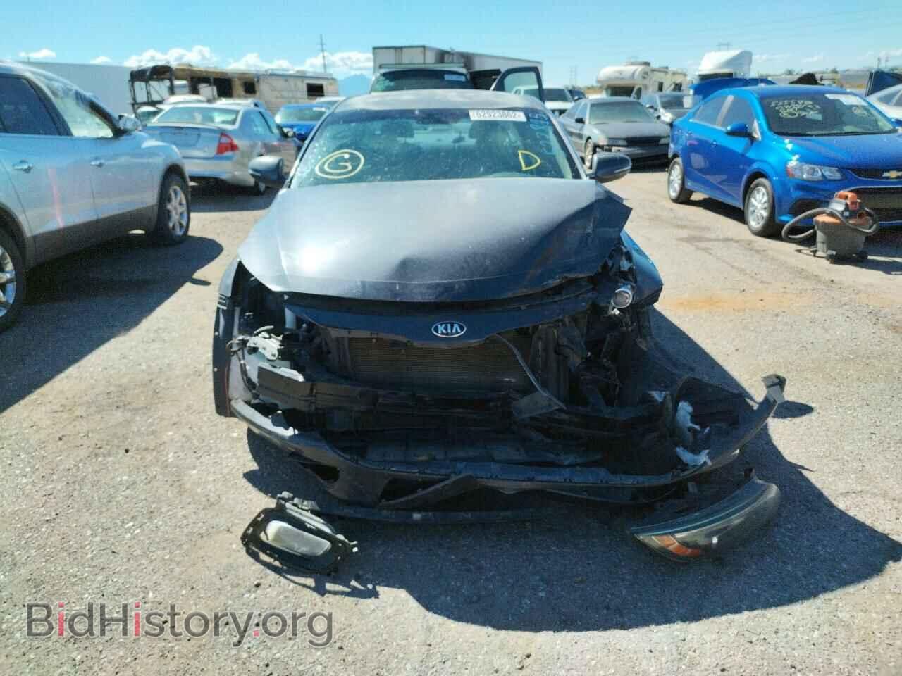 2015 KIA OPTIMA - VIN: KNAGM4A76F5527815 - Фото 9