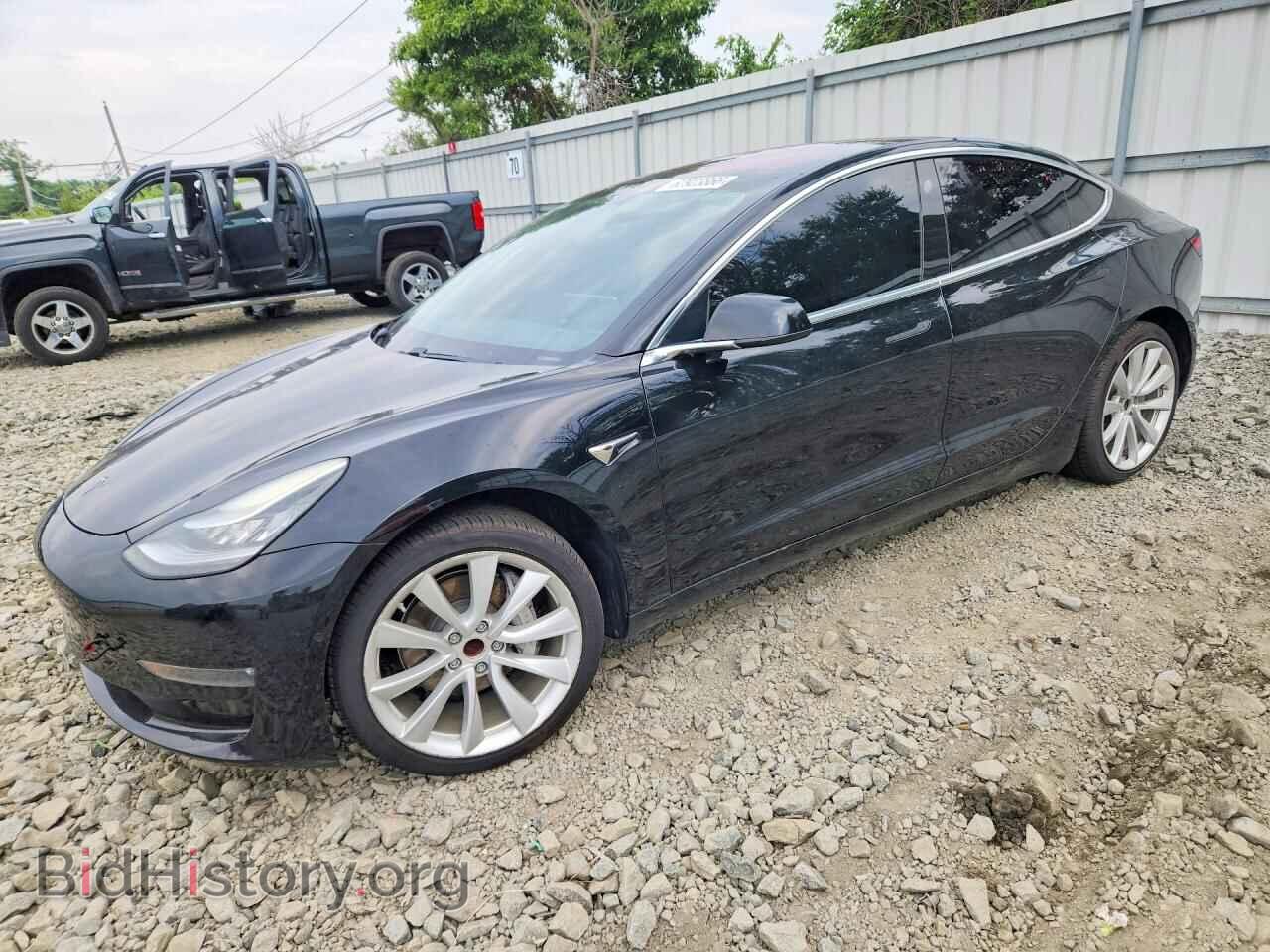 Фотография 5YJ3E1EAXKF313390 - TESLA MODEL 3 2019