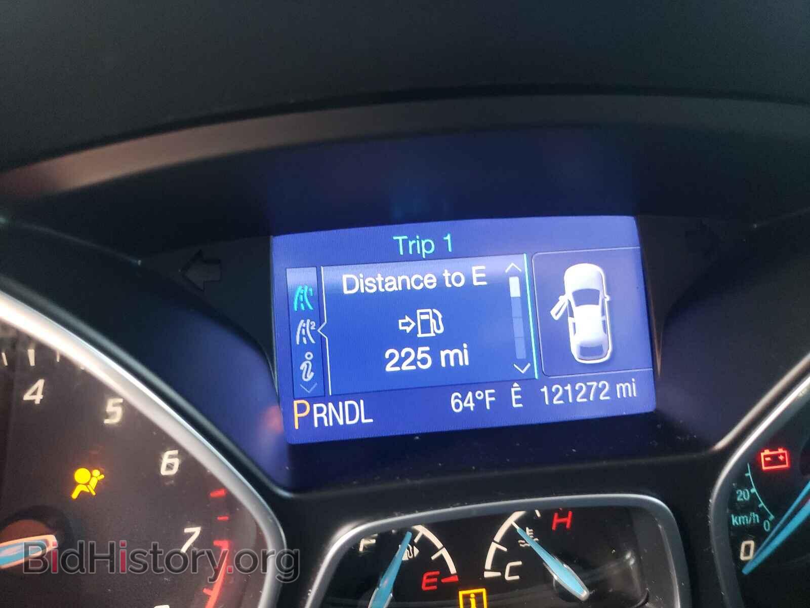 2013 FORD FOCUS - VIN: 1FADP3F20DL231465 - Фото 8