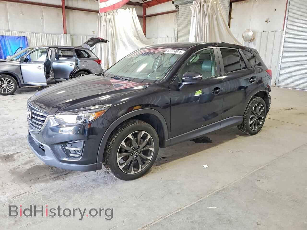 Фотография JM3KE4DY7G0706093 - MAZDA CX-5 2016