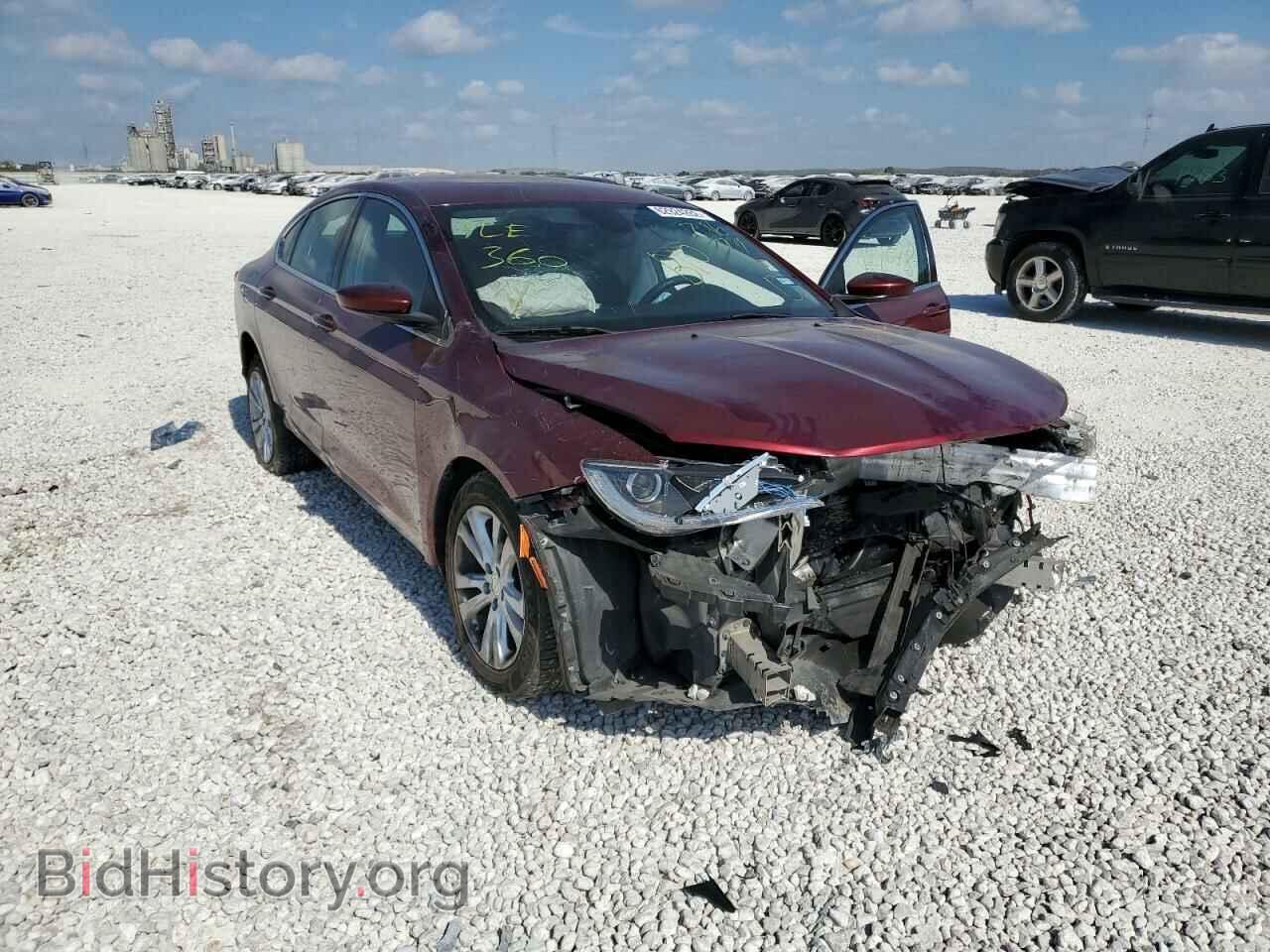 Фотография 1C3CCCAB4FN746179 - CHRYSLER 200 2015