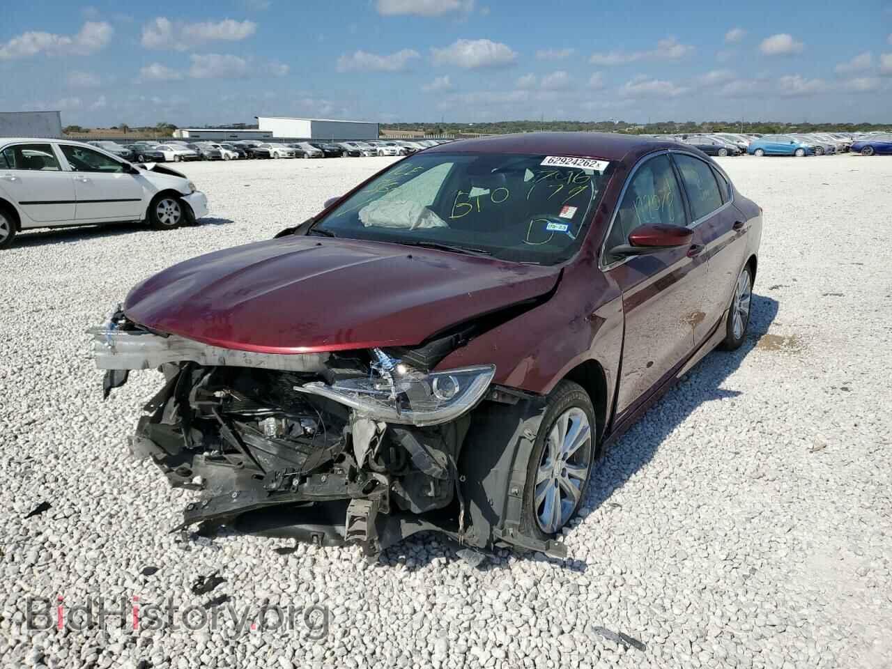 2015 CHRYSLER 200 - VIN: 1C3CCCAB4FN746179 - Фото 2