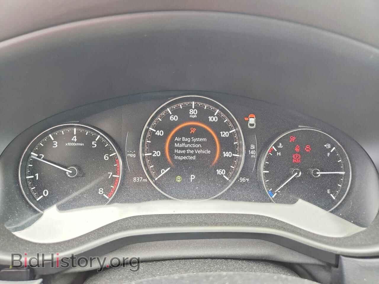 2024 MAZDA CX30 - VIN: 3MVDMBDY1RM615019 - Photo 9