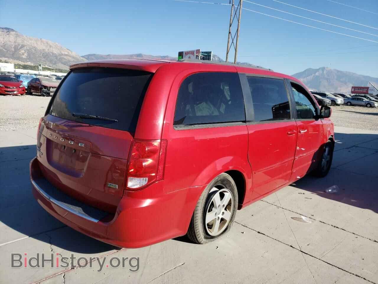 2012 DODGE CARAVAN - VIN: 2C4RDGCG6CR156860 - Фото 4