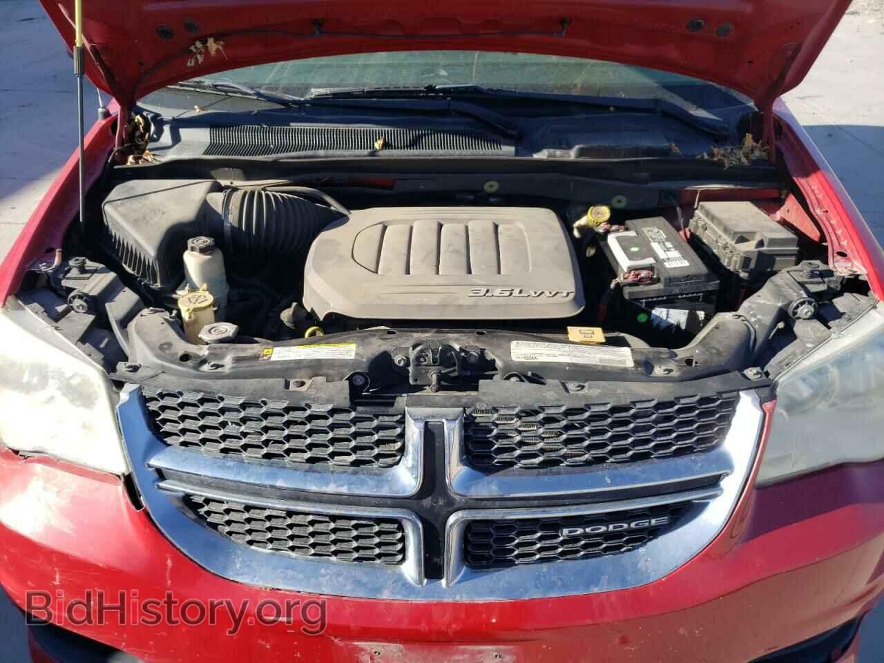 2012 DODGE CARAVAN - VIN: 2C4RDGCG6CR156860 - Фото 7