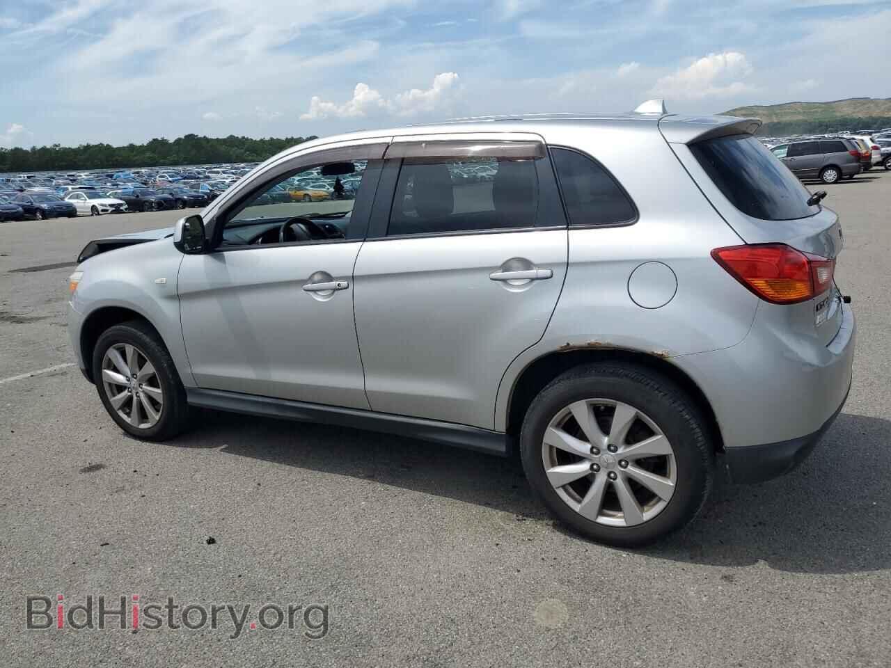 2014 MITSUBISHI OUTLANDER - VIN: 4A4AR3AU8EE006807 - Фото 2