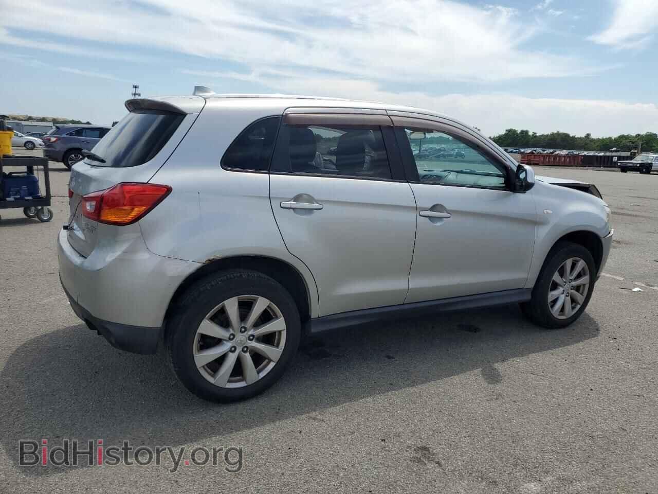 2014 MITSUBISHI OUTLANDER - VIN: 4A4AR3AU8EE006807 - Фото 3