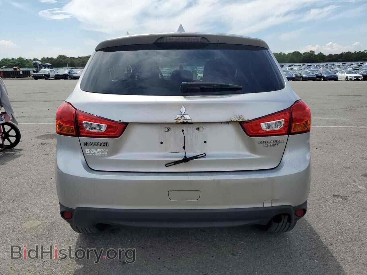 2014 MITSUBISHI OUTLANDER - VIN: 4A4AR3AU8EE006807 - Фото 6