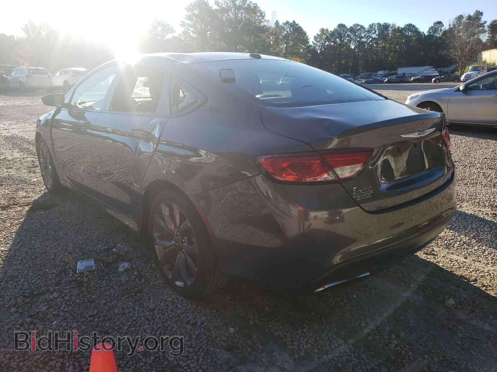2015 CHRYSLER 200 - VIN: 1C3CCCBB5FN597165 - Photo 3