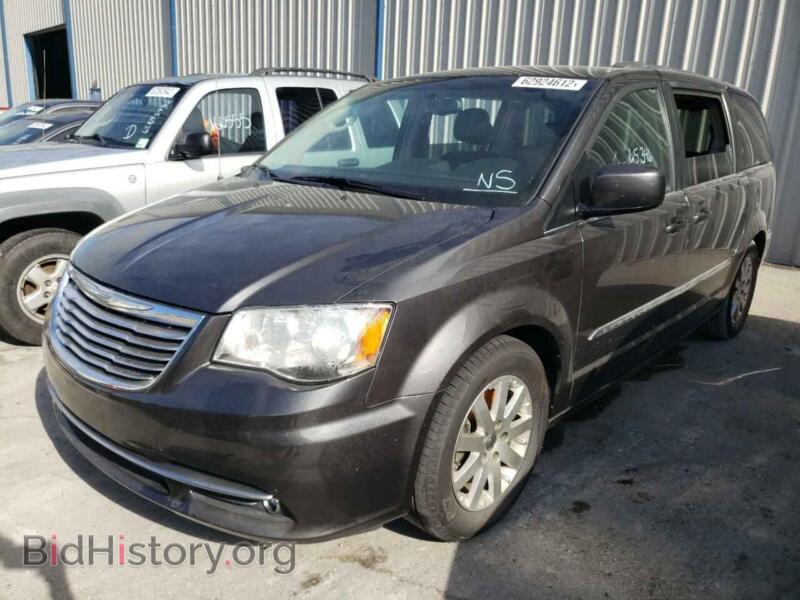 2016 Chrysler MINIVAN (VIN 2C4RC1BG0GR238512) — фото 2 из 10