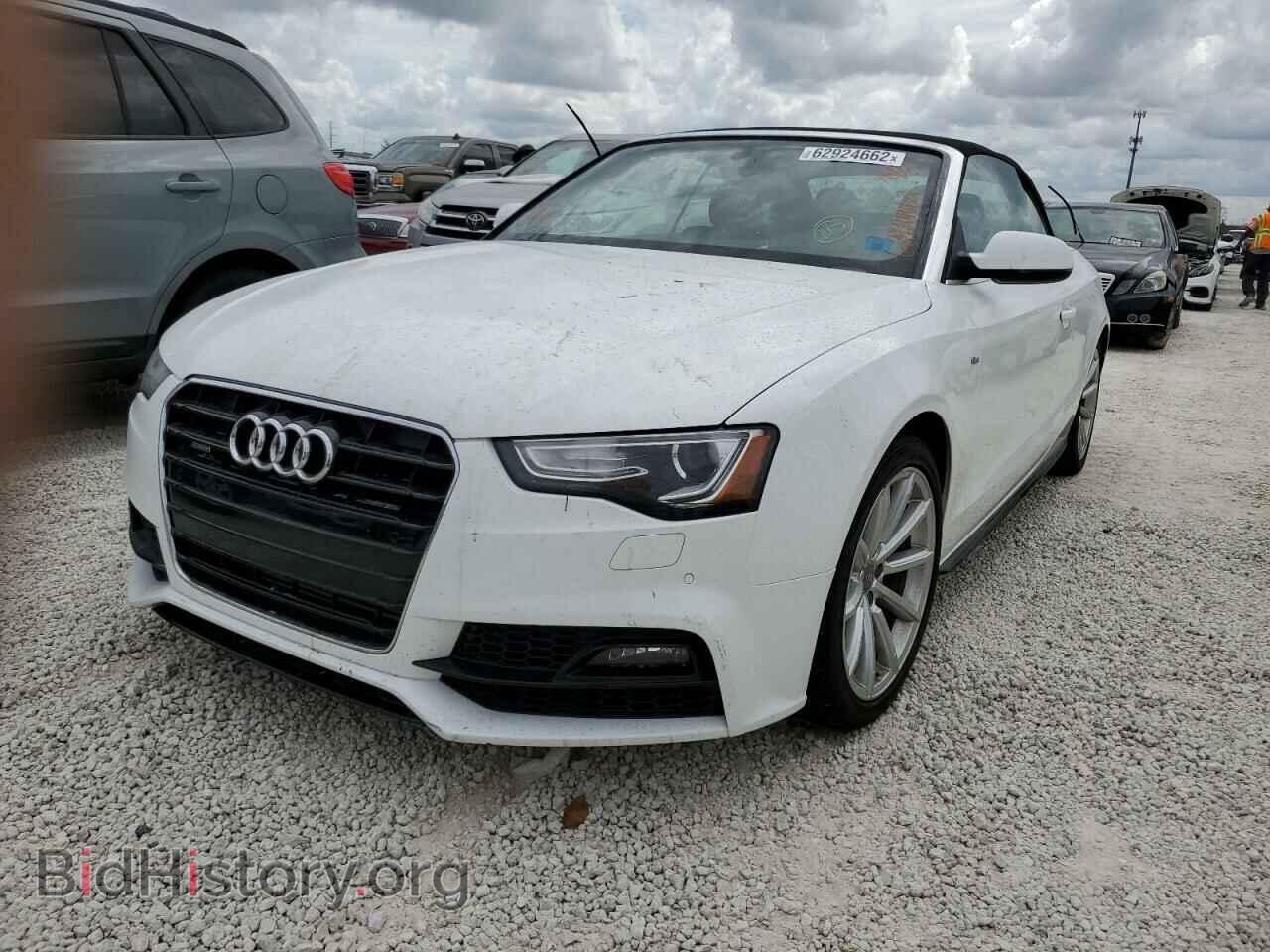 2017 AUDI A5 - VIN: WAUD2AFH6HN003740 - Фото 2