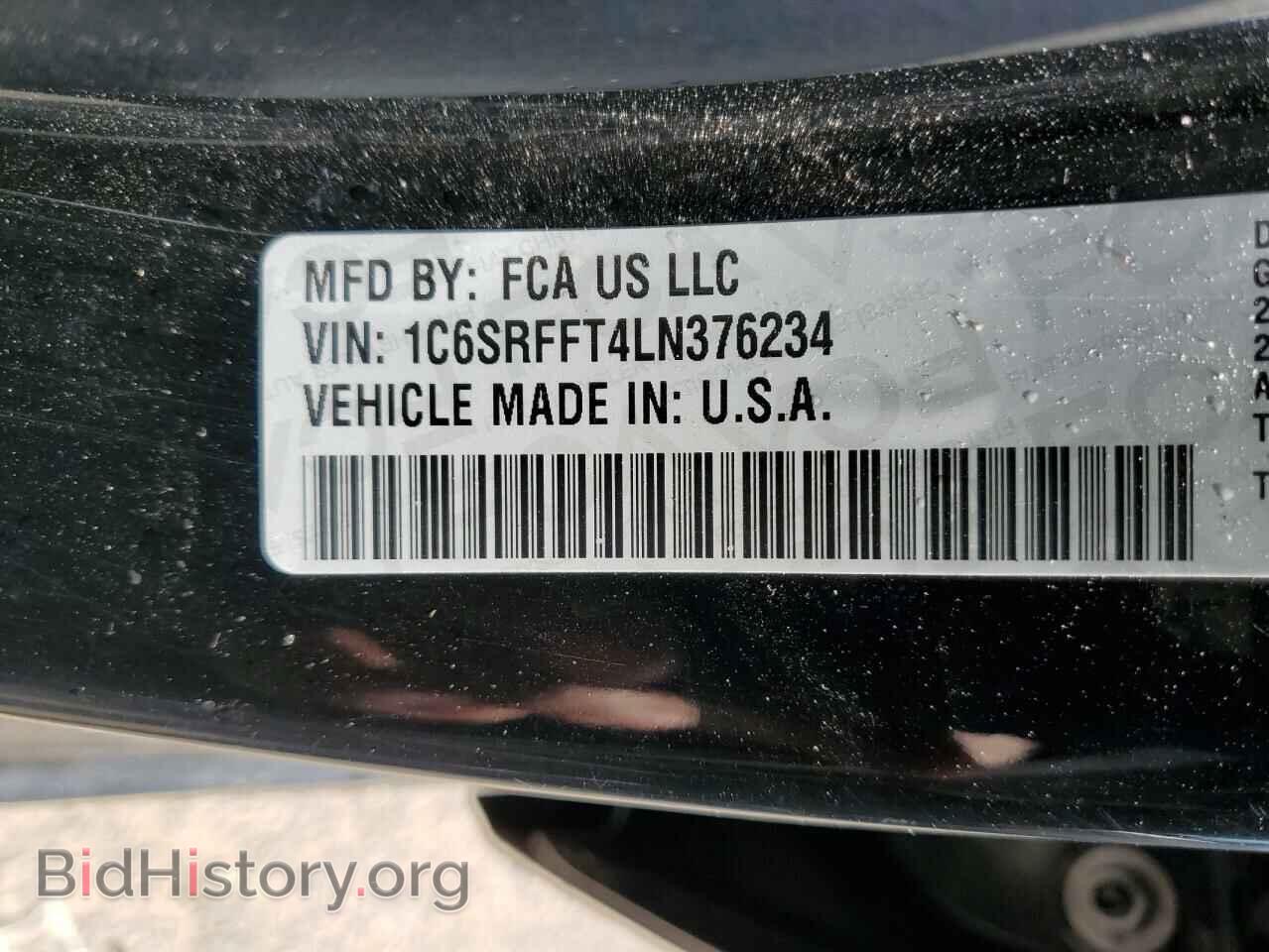 2020 RAM 1500 - VIN: 1C6SRFFT4LN376234 - Фото 12
