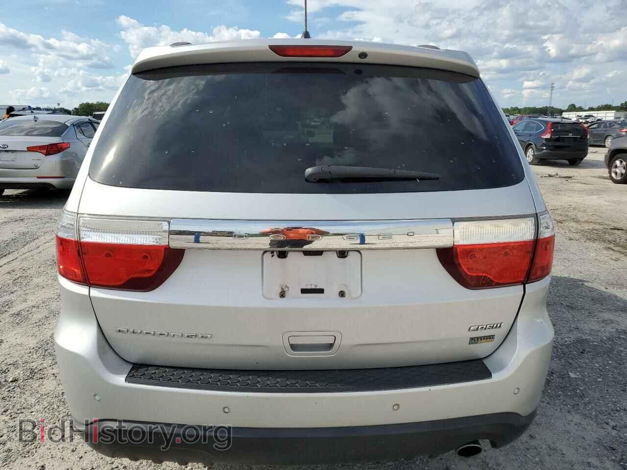 2011 DODGE DURANGO - VIN: 1D4RD4GG7BC729803 - Photo 6