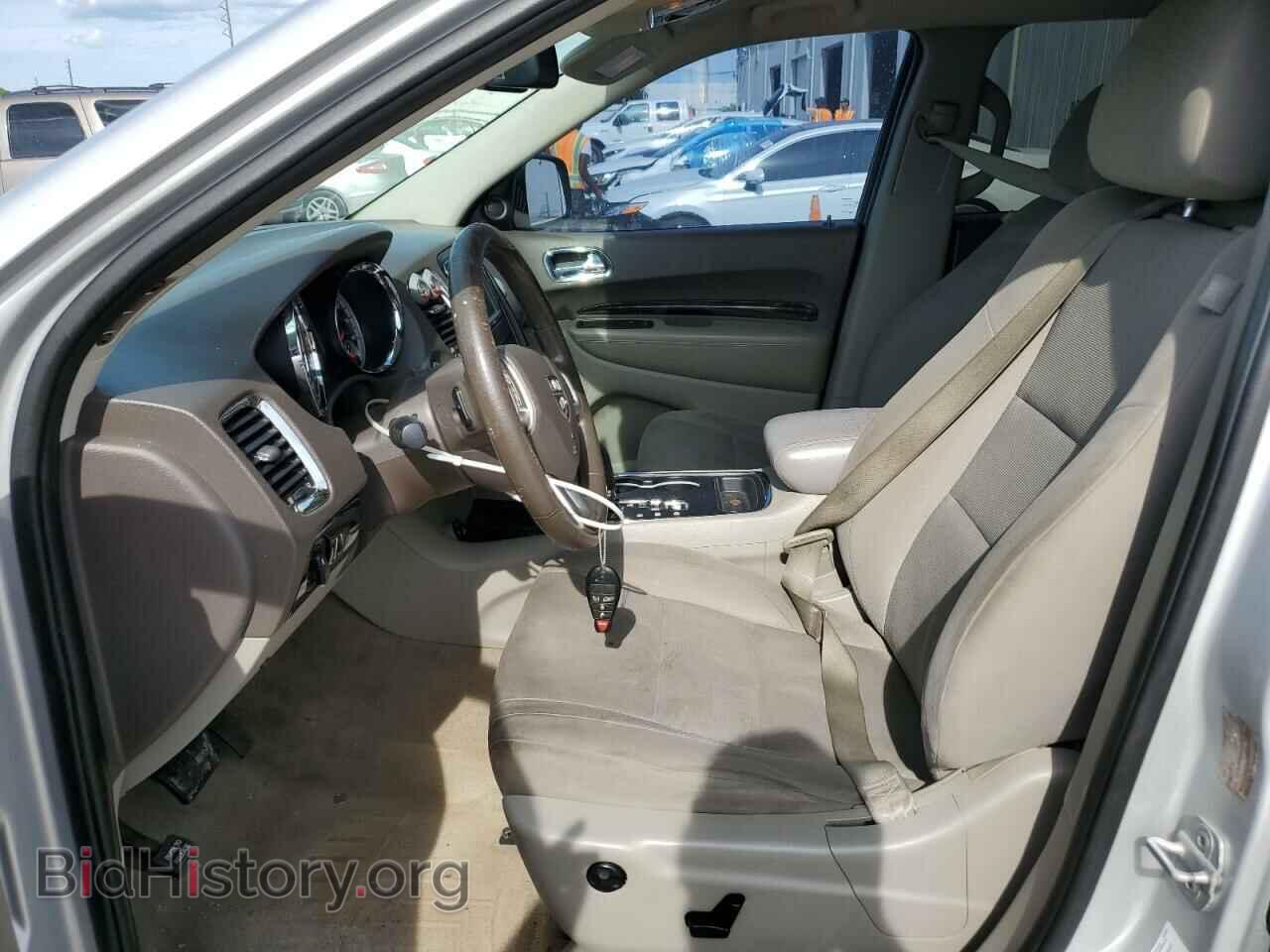 2011 DODGE DURANGO - VIN: 1D4RD4GG7BC729803 - Photo 7