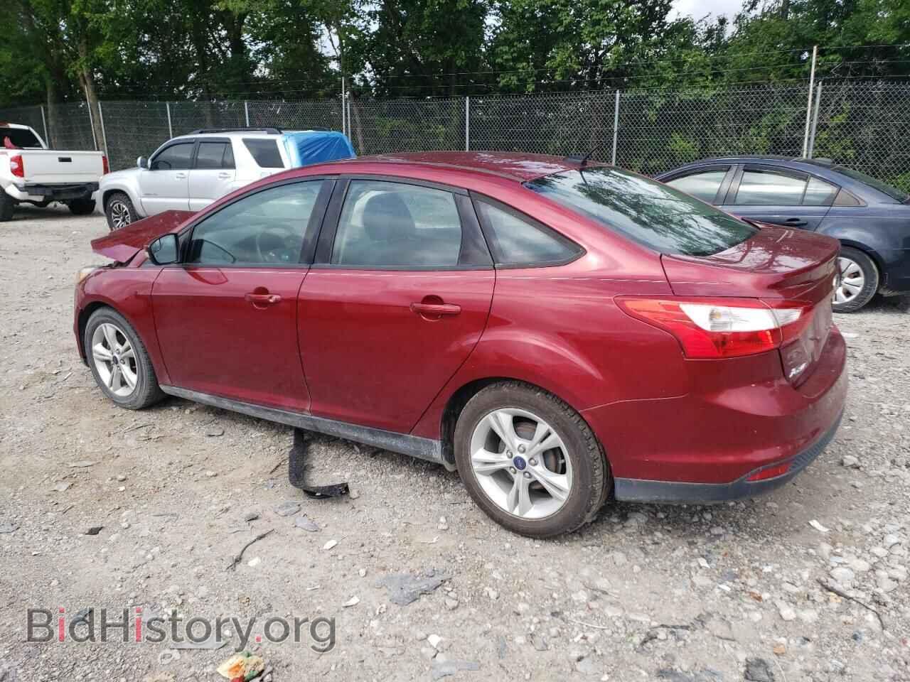 2014 FORD FOCUS - VIN: 1FADP3F25EL459964 - Фото 2