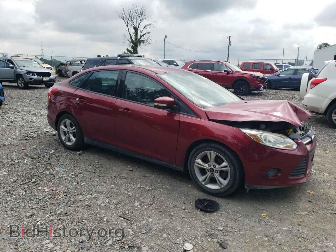 2014 FORD FOCUS - VIN: 1FADP3F25EL459964 - Фото 4
