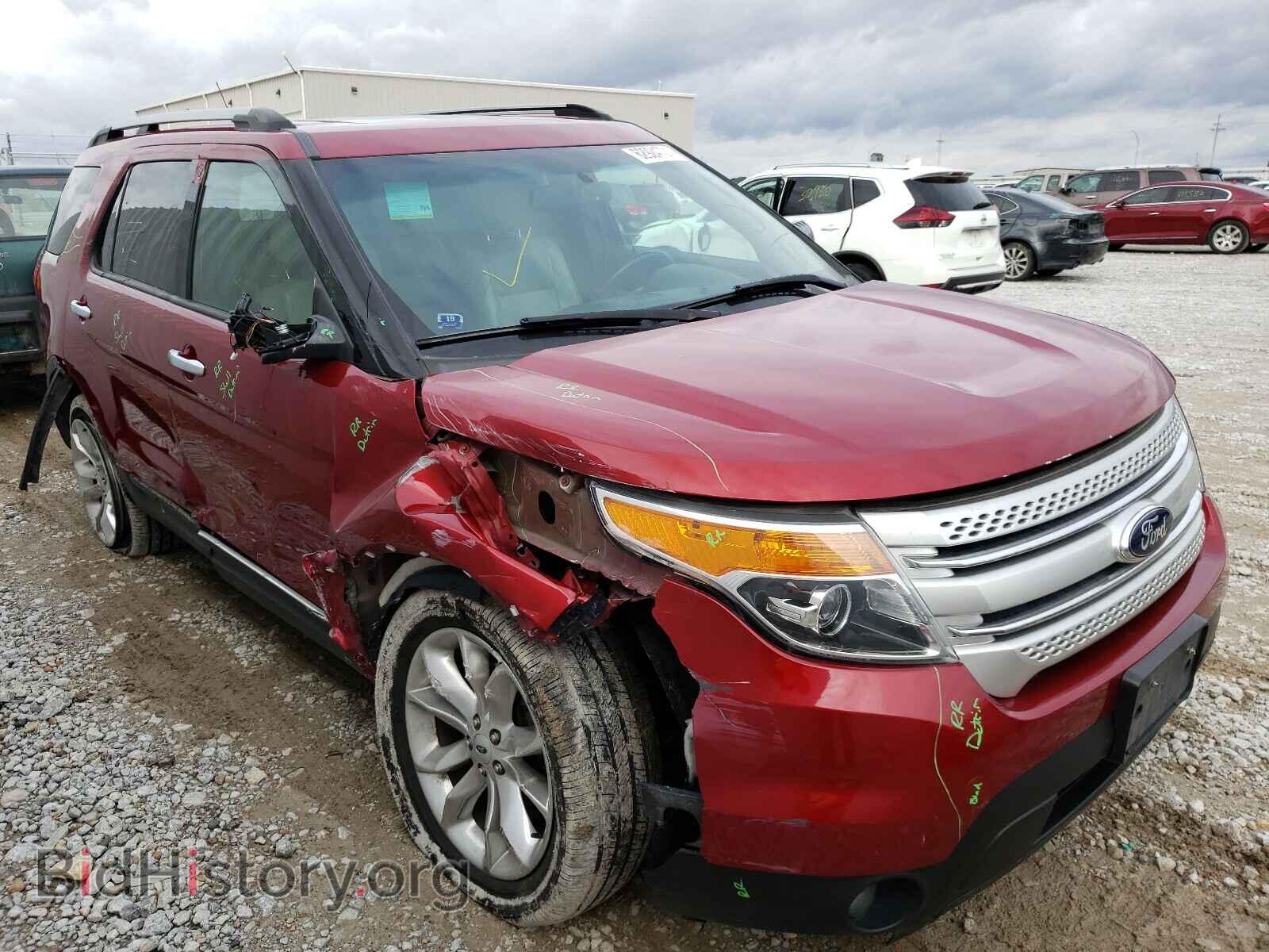Фотография 1FM5K8D88DGC52604 - FORD EXPLORER 2013