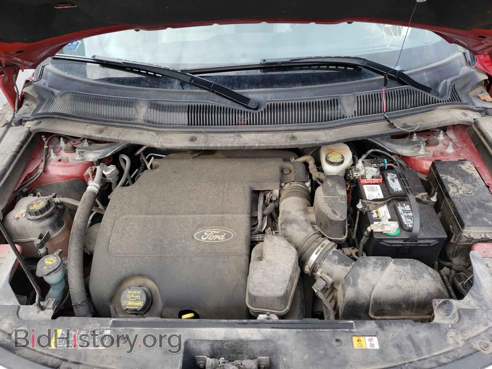 2013 FORD EXPLORER - VIN: 1FM5K8D88DGC52604 - Фото 7