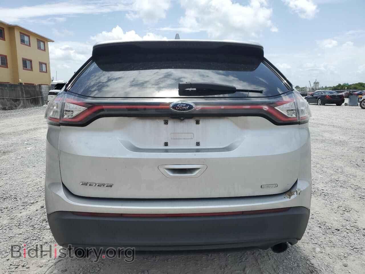 2018 FORD EDGE - VIN: 2FMPK3G95JBC54197 - Фото 6