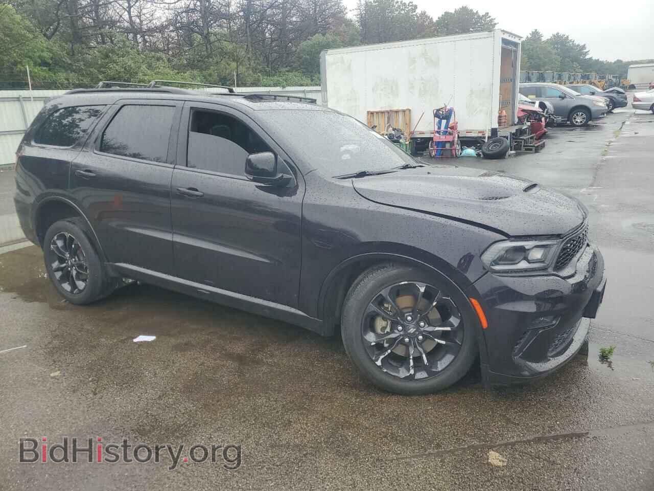 2021 DODGE DURANGO - VIN: 1C4RDJDG5MC644574 - Photo 4