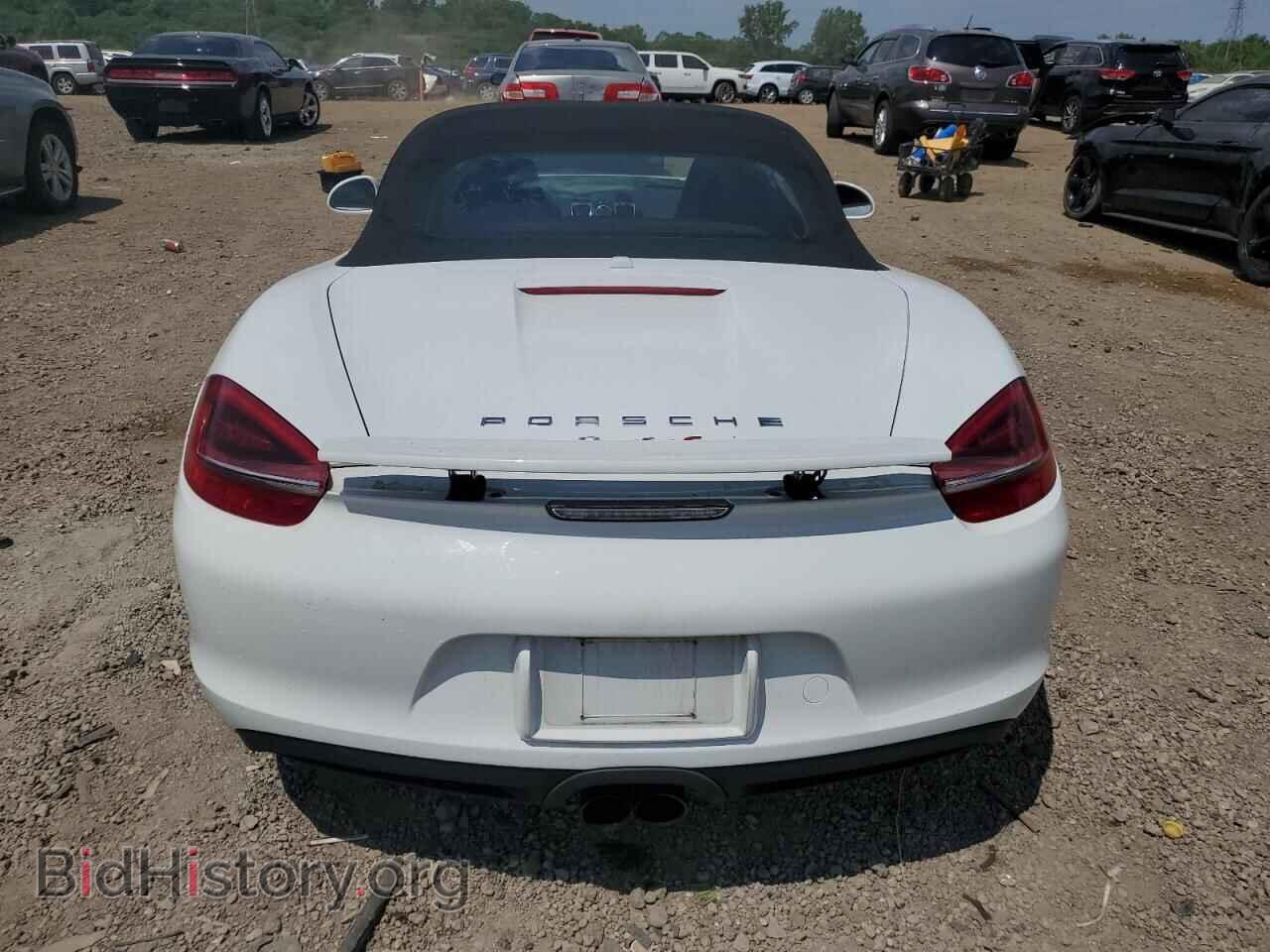 2014 PORSCHE BOXSTER - VIN: WP0CB2A8XES141113 - Photo 6