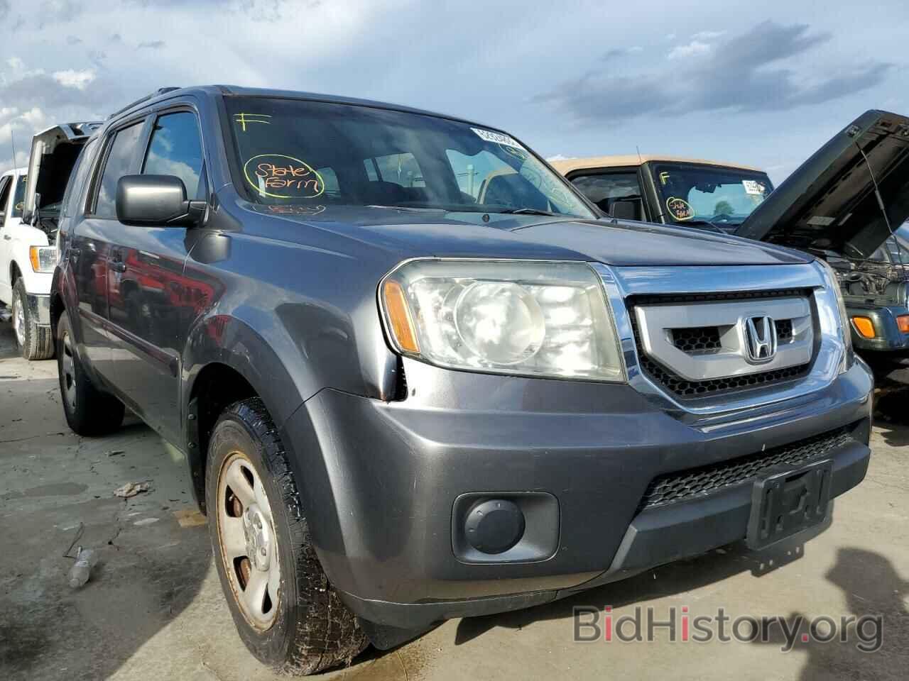 Photo 5FNYF4H25BB075411 - HONDA PILOT 2011