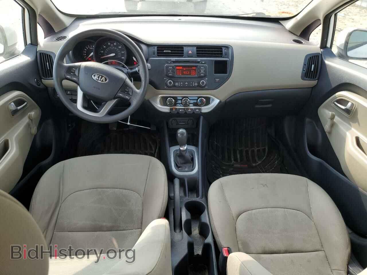2015 KIA RIO - VIN: KNADM4A34F6468161 - Фото 8